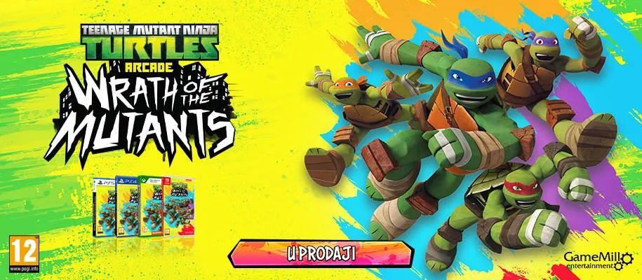 eenage Mutant Ninja Turtles Arcade - Wrath of the Mutants